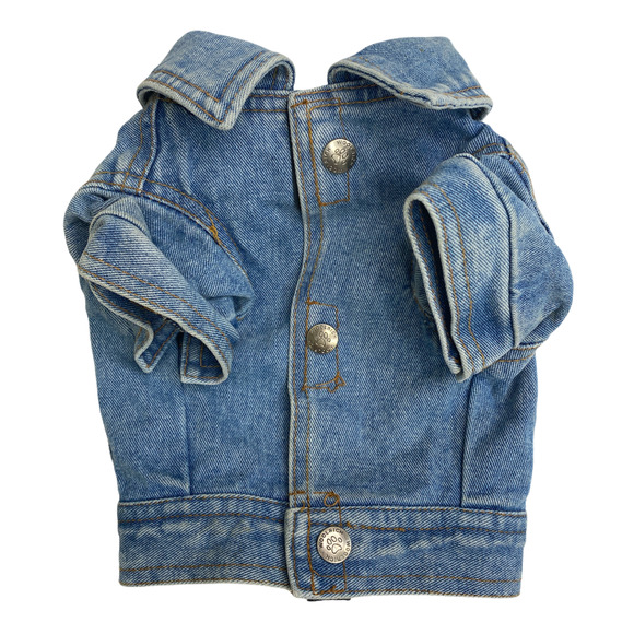 Woolrich Patch Jean Jacket For Dogs 